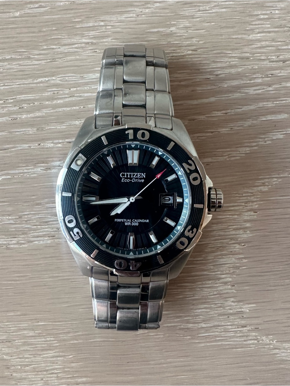 Men’s Citizen Signature Eco-Drive Perpetual Calendar Diver